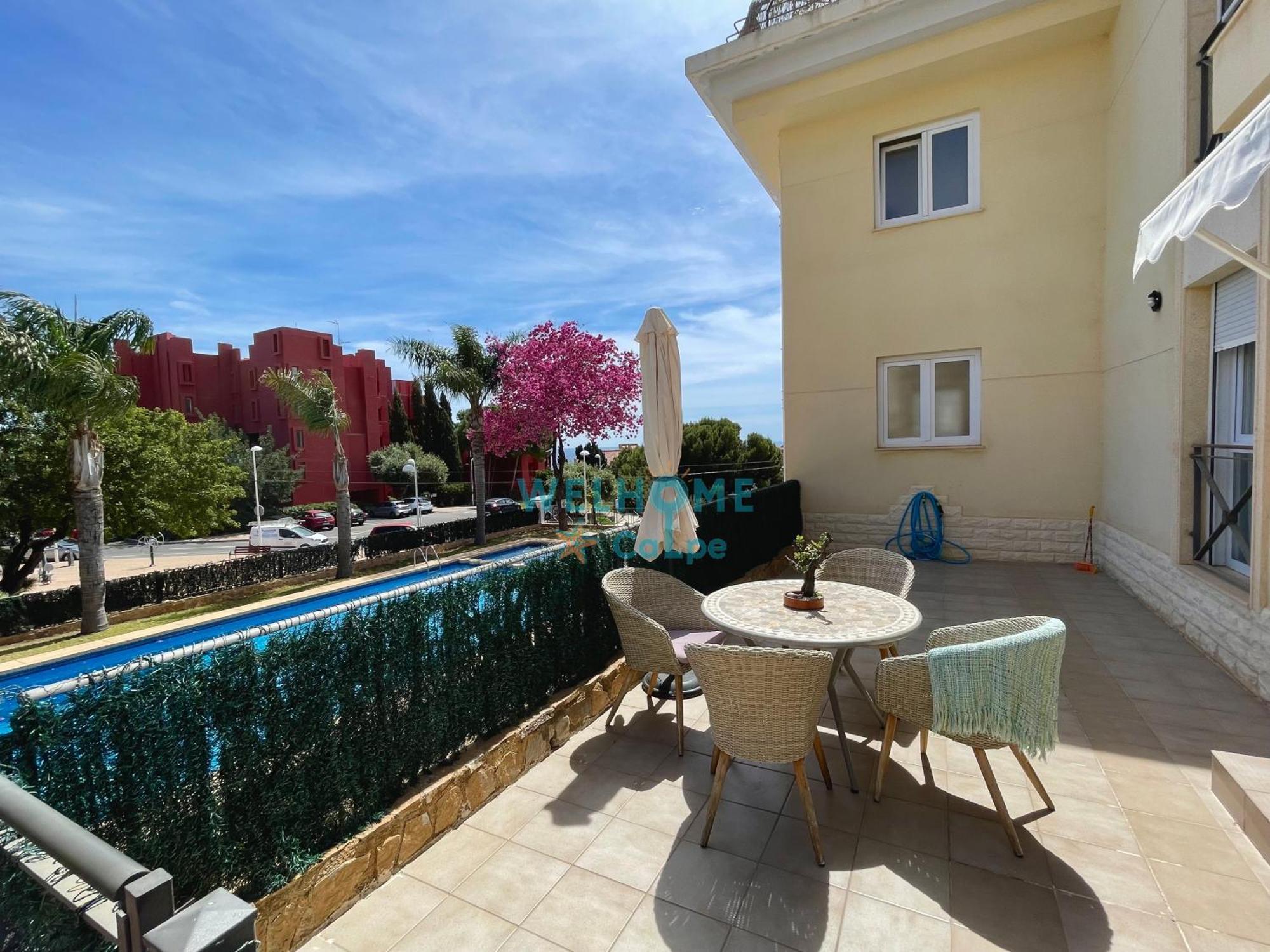 MANZANA, Fantástico apartamento con piscina Calpe Esterno foto