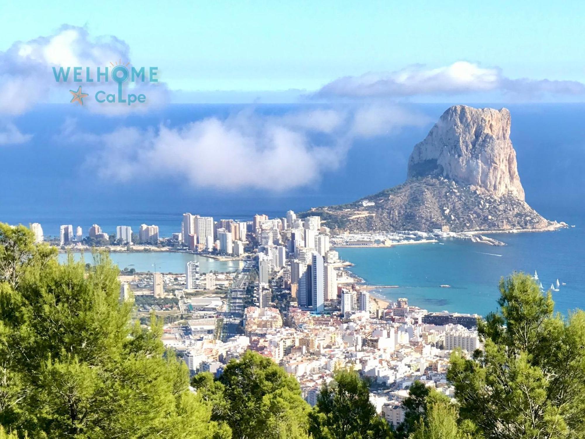 MANZANA, Fantástico apartamento con piscina Calpe Esterno foto