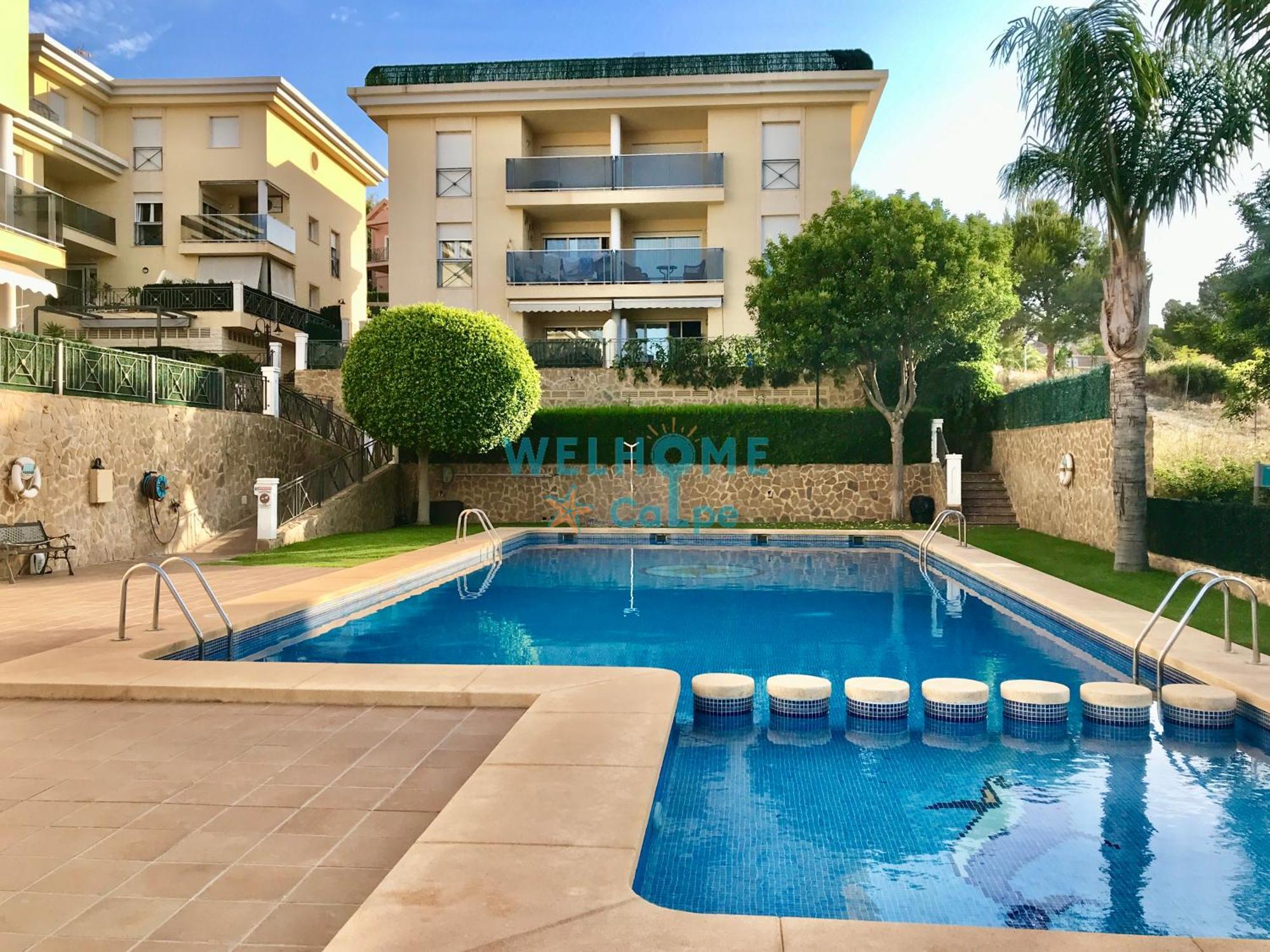 MANZANA, Fantástico apartamento con piscina Calpe Esterno foto