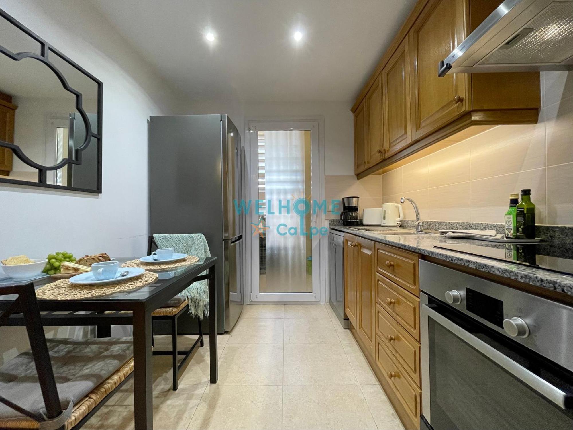 MANZANA, Fantástico apartamento con piscina Calpe Esterno foto
