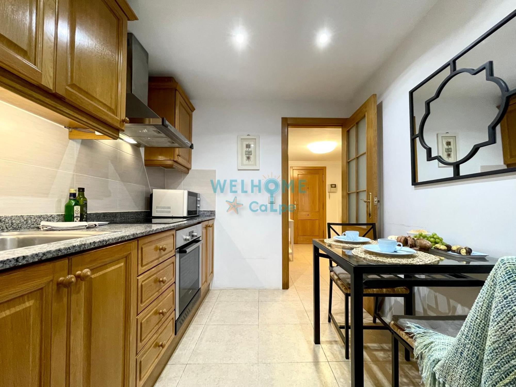MANZANA, Fantástico apartamento con piscina Calpe Esterno foto