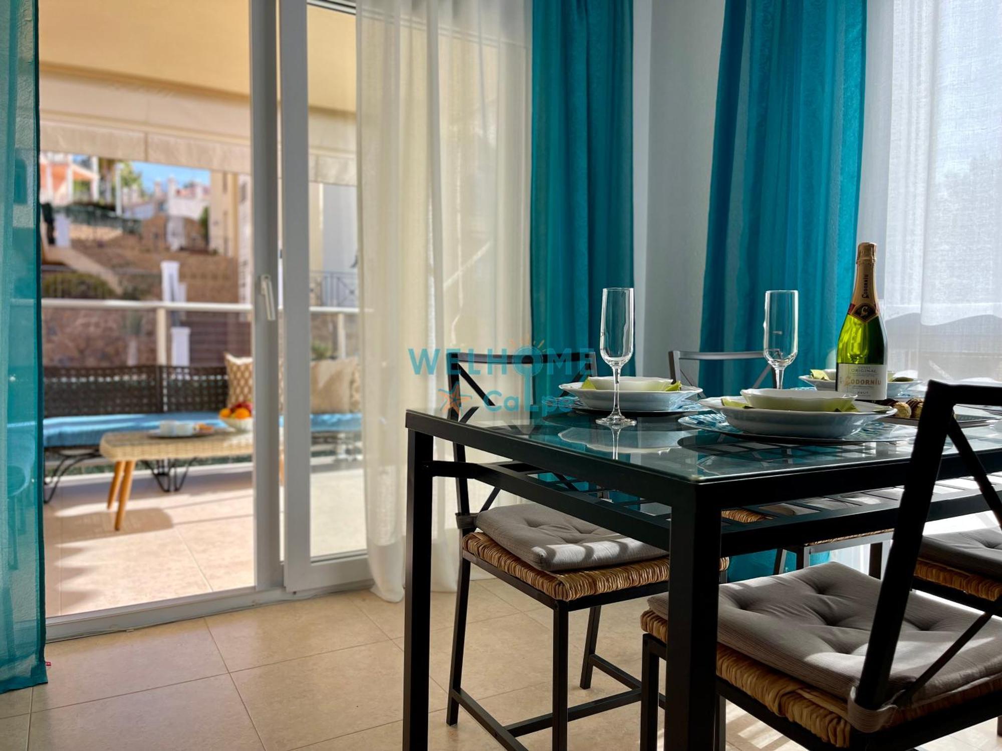 MANZANA, Fantástico apartamento con piscina Calpe Esterno foto