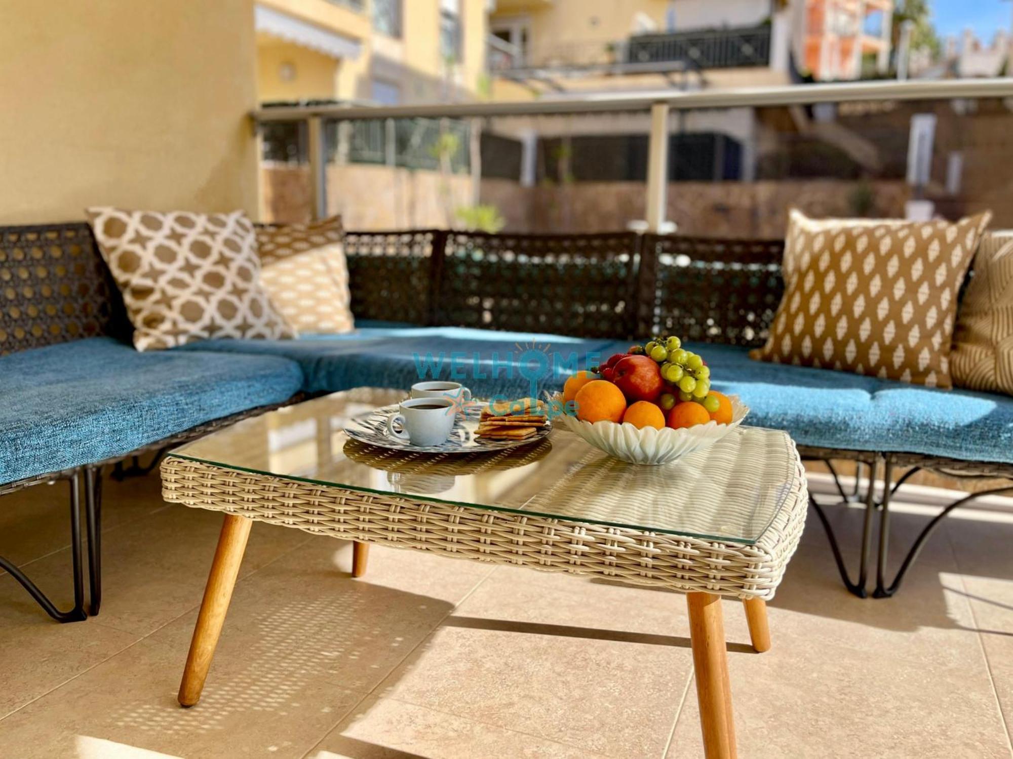 MANZANA, Fantástico apartamento con piscina Calpe Esterno foto