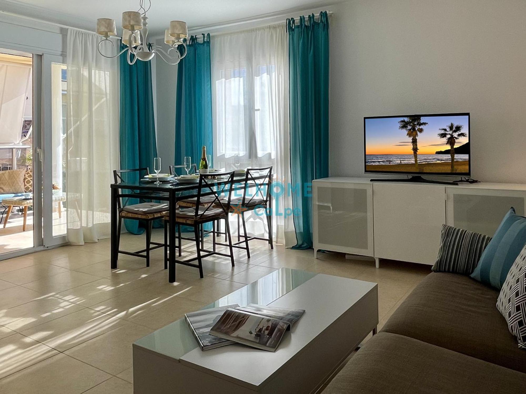 MANZANA, Fantástico apartamento con piscina Calpe Esterno foto