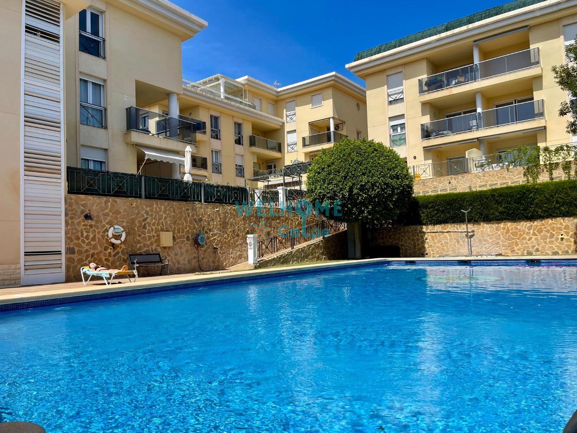 MANZANA, Fantástico apartamento con piscina Calpe Esterno foto
